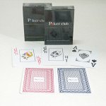 Карты игральные &quot;Poker club&quot; 54 (100% пластик) в ассорт.