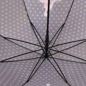 Зонт-трость, полуавтомат, 110см, FABRETTI, арт.1989