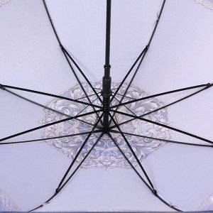 Зонт-трость, полуавтомат, 110см, FABRETTI, арт.1980