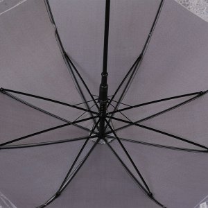 Зонт-трость, полуавтомат, 110см, FABRETTI, арт.1988