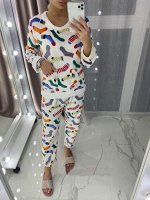 Костюм домашний тёплый