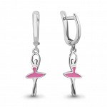 Серьги из серебра