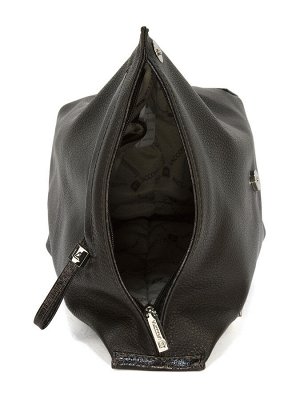 LACCOMA рюкзак 1062-F001-HL042-темно коричневый эко кожа хлопок