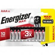 Батарейки ENERGIZER Max ААА/E92 бл/10шт