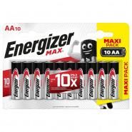 Батарейки ENERGIZER Max АА/E91 бл/10шт