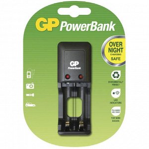 Зарядное устройство GP PB330GS-C1 без аккумуляторов: PB330GS-C1 штр.:  4891199111693