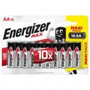 Батарейки ENERGIZER Max АА/E91 бл/16шт