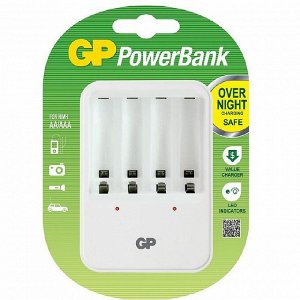 Зарядное устройство GP PB420GS, без аккумуляторов штр.  4891199107115