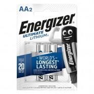 Батарейки ENERGIZER Ultimate Lithium AA бл/2шт