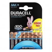 Батарейка DURACELL UltraPower AAA/LR03, 8шт/бл