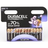 Батарейки DURACELL Professional ААА/LR03 бл/12шт