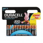 Батарейка DURACELL UltraPower AAA/LR03, 12шт/бл