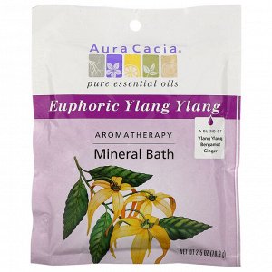Ароматическая минеральная ванна, Euphoric Ylang Ylang