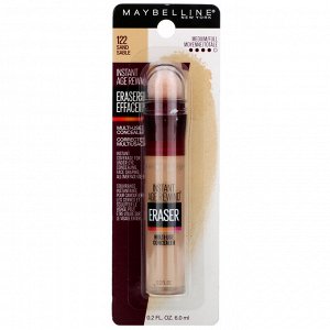 Maybelline, Instant Age Rewind,  Multi-Use Concealer, 122 Sand, 0.2 fl oz (6.0 ml)