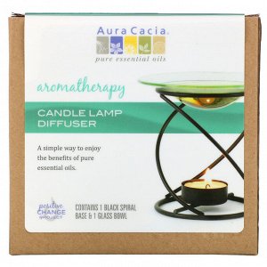Aura Cacia, Лампа с диффузором для ароматических свечей