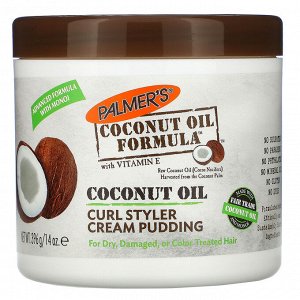 Palmer&#x27 - s, Curl Styler Cream Pudding, Coconut Oil, 14 oz (396 g)