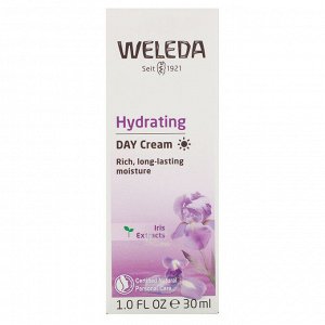 Weleda, Hydrating Day Cream, Iris Extracts, 1.0 fl oz (30 ml)