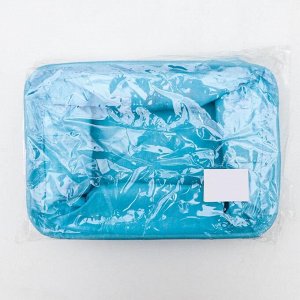 Корзина для хранения Доляна «Кактус», 23x16x12 см, цвет голубой