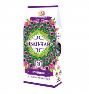 Иван-чай", с чабрецом, 50г