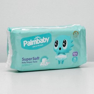 Пoдгyзнuku-тpycuk ЭлapaKIDS Palmbaby Premium (12-17 kг), 44шт