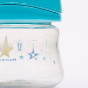 Бутылочка для кормления, «Звёзды», 90 мл., цвет МИКС