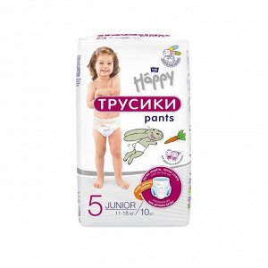 Подгузники-трусики "bella baby Happy" (11-18 кг), 10 шт