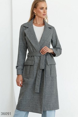 Пальто-пиджак классического фасона
