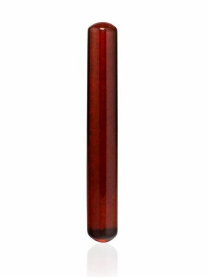 Палочка из натурального формованного янтаря для массажа лица, 005507050
