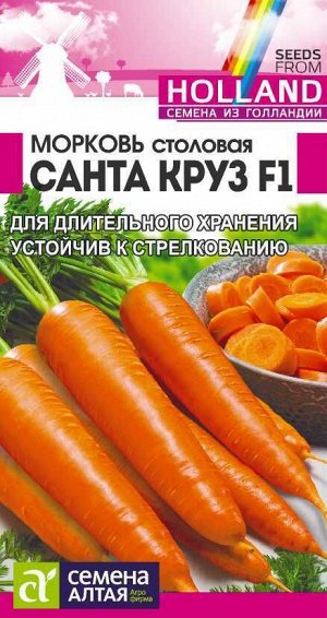 Морковь Санта Круз F1 0,3гр