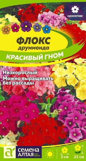 Флокс Красивый гном/Сем Алт/цп 0,05 гр.