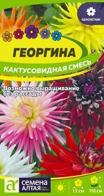 Георгина Кактусовидная смесь/Сем Алт/цп 0,2 гр.