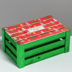 Ящик деревянный Present for you, 21 * 33 * 15  см