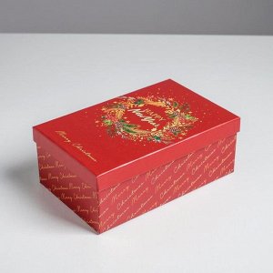 Набор подарочных коробок 6 в 1 «С новым годом», 20 х 12,5 х 7,5 - 32,5 х 20 х 12,5 см