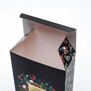 Коробка складная «Уюта в Новом году», 16 ? 23 ? 7.5 см