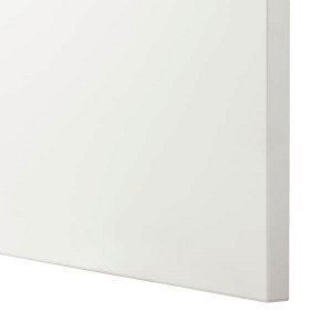 ЛАППВИКЕН Дверь, белый 60x64 см