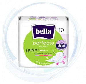 BELLA Прокладки Perfecta Ultra Green