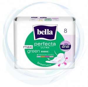 BELLA Прокладки Perfecta Ultra Green Maxi 16 шт