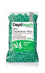 Плёночный воск &quot;Зелёный чай&quot; в гранулах Depiltouch 200 гр