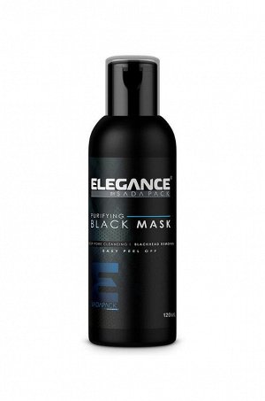 Черная маска для лица “Elegance” 120 мл