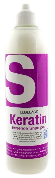 «Lebelage» Keratin Shampoo Шампунь с кератином, 300 мл