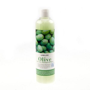 «Lebelage» Olive Two Way Shampoo Шампунь 2 в 1 с оливой, 300 мл