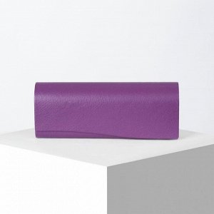 Футляр для очков, 16 × 3 × 6 см, цвет фиолетовый