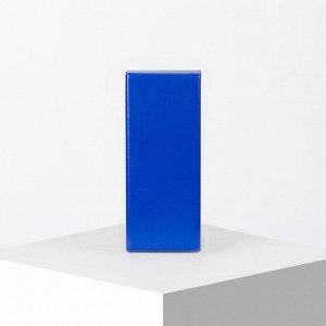 Футляр для очков, 15,5 × 4 × 6 см, цвет синий