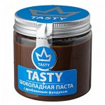 Шоколадная паста Tasty с дробленным фундуком 200 г *