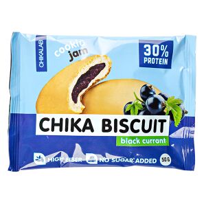 Печенье Chikalab протеиновое CHIKA BISCUIT black currant 50 г 1 уп.х 9 шт.