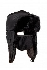Шапка ушанка Huntsman Евро с маской (58-60р. цв.норка, тк. Taslan)