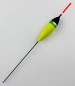 Поплавок Kaida Balsa #3 (6гр, black/yellow)