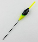 Поплавок Kaida Focus Balsa #4 (5гр, black/yellow)