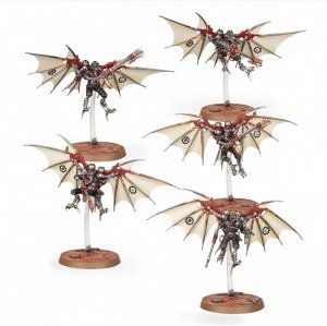 Миниатюры Warhammer 40000: Adeptus Mechanicus Pteraxii Skystalkers / Sterylizors