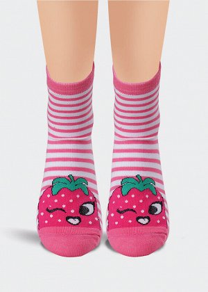 Носки Цвет: розовый; 
Страна: Россия
носки для девочки 2 разные пары под одной этикеткой
